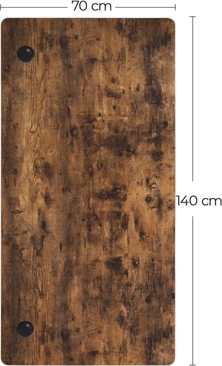 Actual product image Songmics Havanna (140 x 70 x 2 cm)