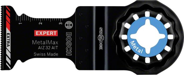 Actual product image Bosch Professional Zubehör EXPERT MetalMax PAIZ 32 AIT Blade for multifunction tools, 50 x 32 mm