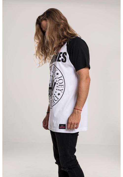 Image du produit Mister Tee Ramones Circle Raglan Tee (XXL)