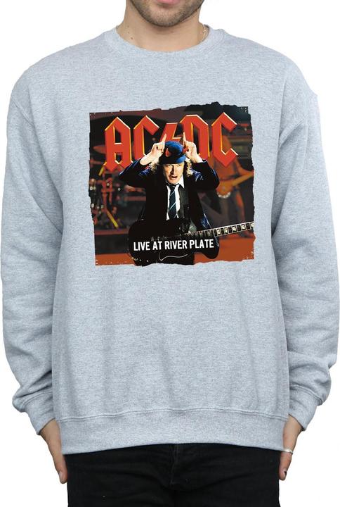 Produktbild AC/DC Live At River Plate Columbia Records Baumwolle Sweatshirt (XL)