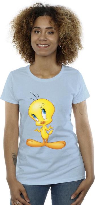 Immagine prodotto Looney Tunes Tweety Standing Maglietta Donna (L)