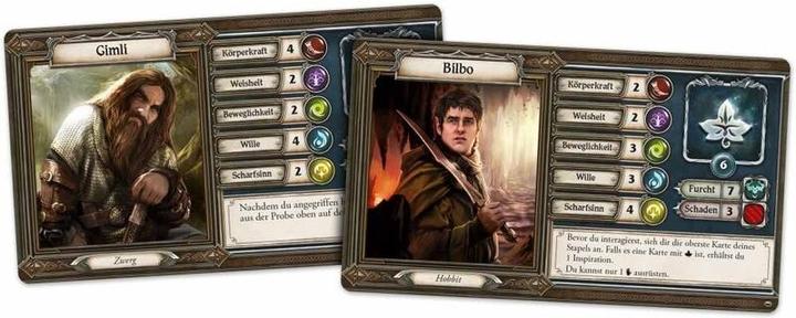 Actual product image FFG The Lord of the Rings: Journey through Middle-earth (German)
