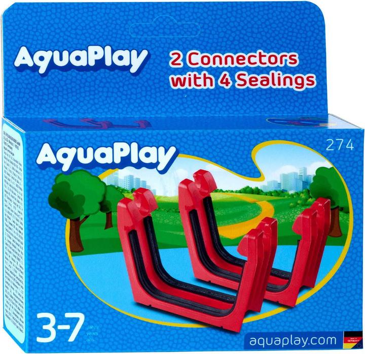 Actual product image Aquaplay 274 - Plug + rubber seals