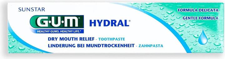 Produktbild GUM SUNSTAR HYDRAL Zahnpasta (75 ml)