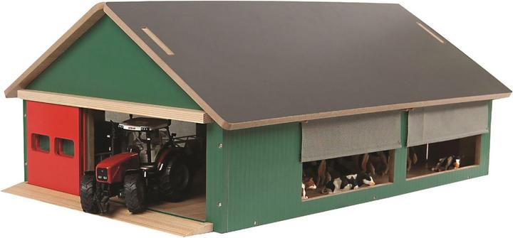 Image du produit Kids Globe Farming Étable avec filet brise-vent