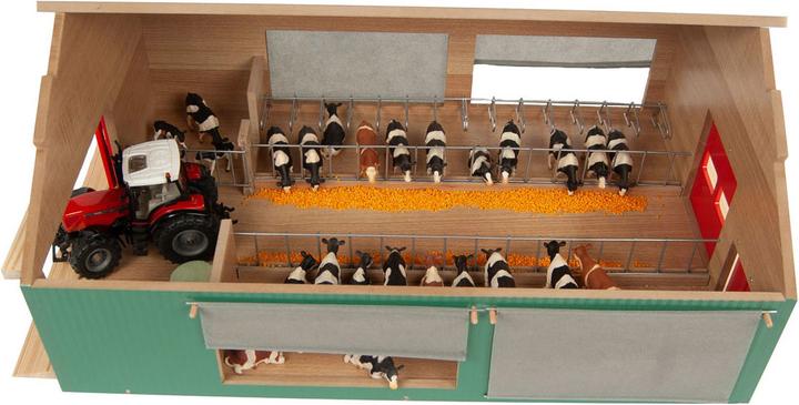 Image du produit Kids Globe Farming Étable avec filet brise-vent
