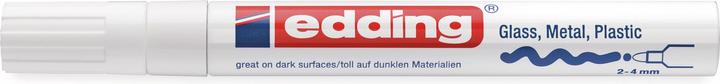 Image du produit Edding 750 (Blanc, 4 mm, 1 x)