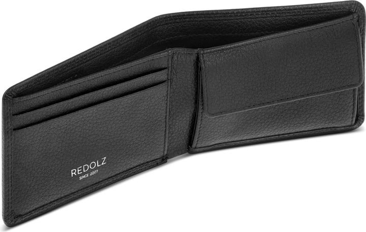 Immagine prodotto Redolz Portafoglio Leather Essentials con protezione RFID in pelle 10,5 cm