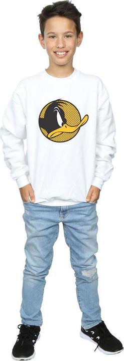 Immagine prodotto Looney Tunes Daffy Duck Dotted Profile Felpa Ragazzi (140, 146)