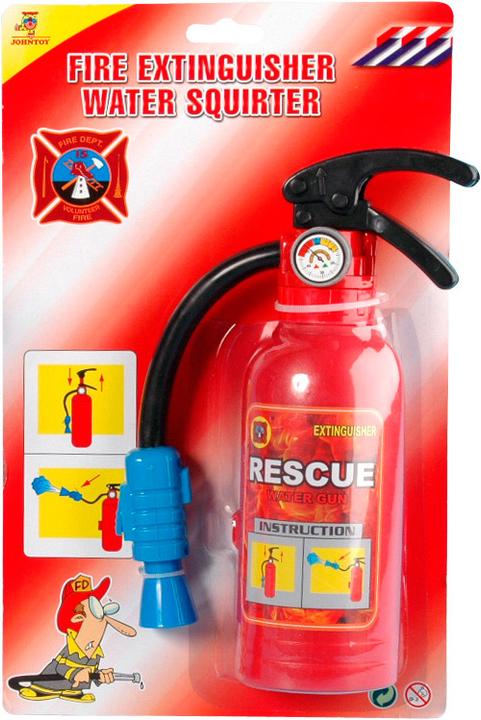 Actual product image Johntoy Water gun fire extinguisher