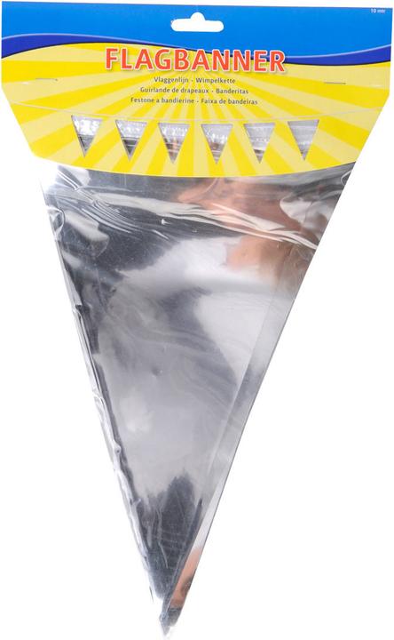 Actual product image Folat Silver line flags