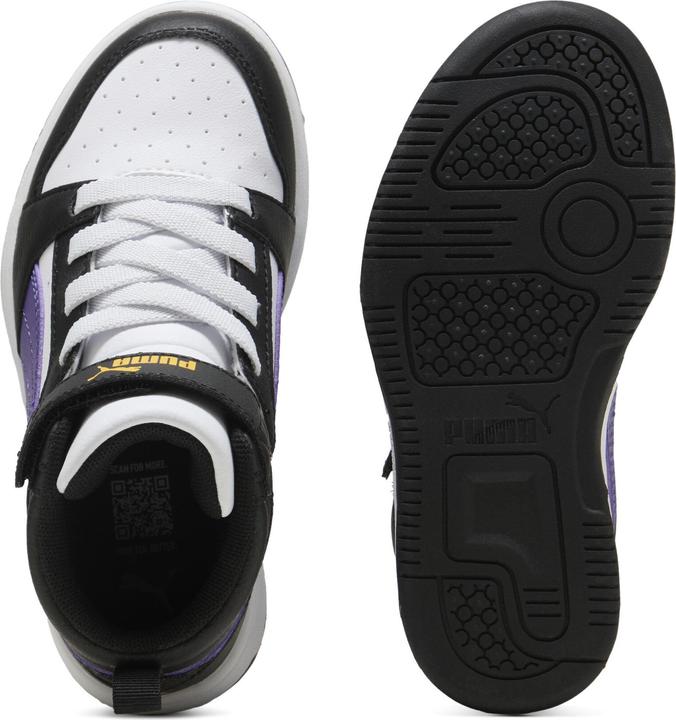 Actual product image Puma Rebound V6 Mid AC+ PS (28)