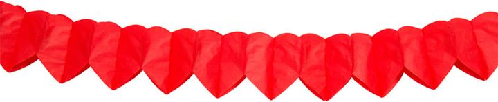Folat Papers Minislinger - Rood Hart, 2mtr.