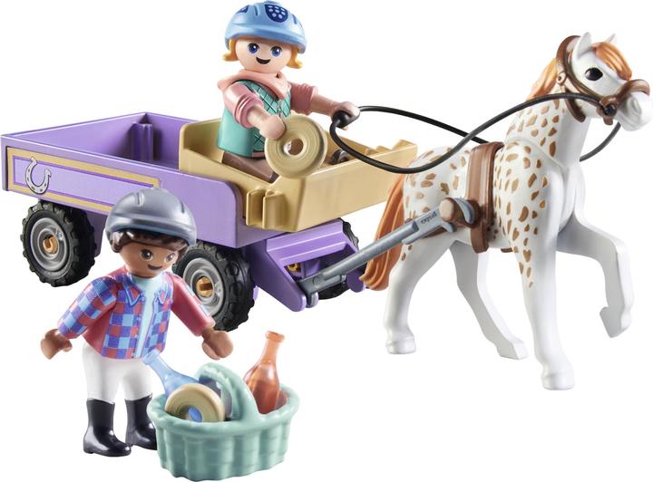 Produktbild Playmobil Horses of Waterfall (71496, Playmobil Horses of Waterfall)