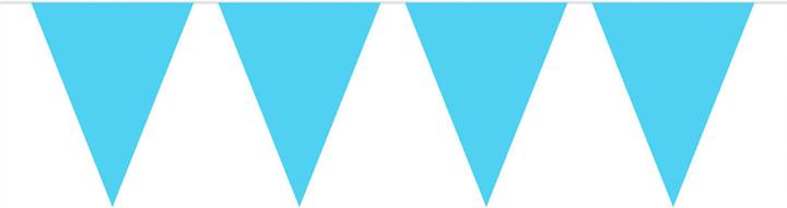 Folat Blue Mini Flags Light Line