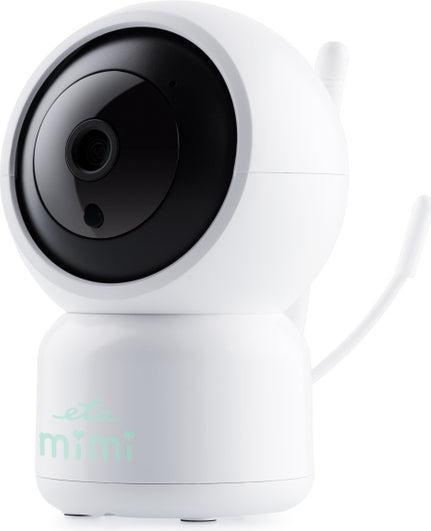 Produktbild ETA | Baby Monitor | 630690000 MIMI | Flexible camera | White (Babyphone mit Kamera, 10 m)