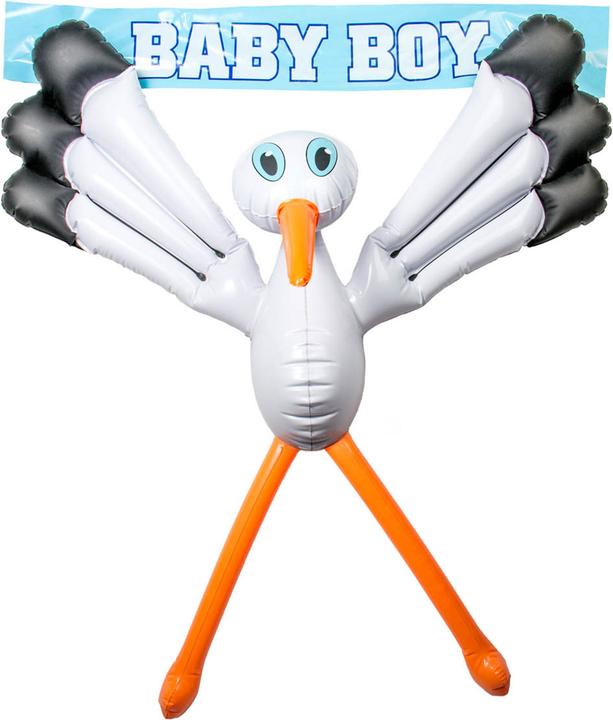 Produktbild Folat Aufblasbare Storch