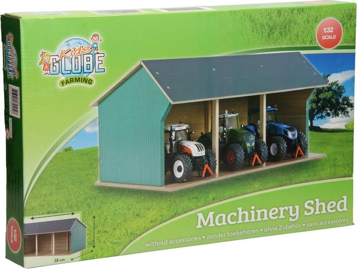 Produktbild Kids Globe Farming Scheune für Traktoren