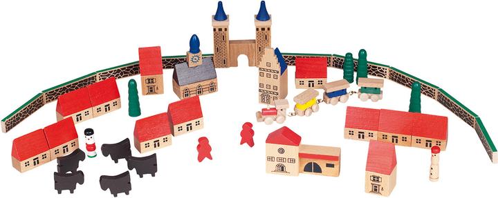 Produktbild Goki Mittelalterliches Holzdorf