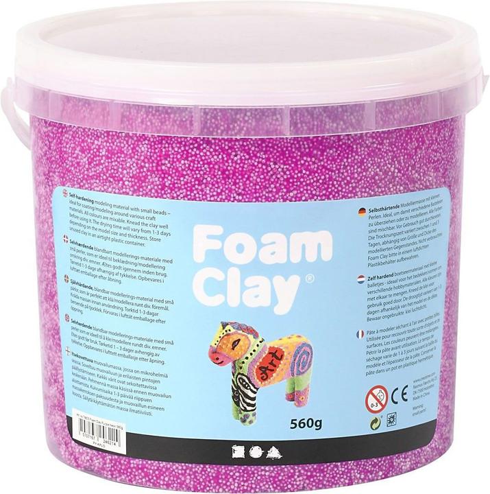 Actual product image Foam Clay Neon Pairs, 560gr.