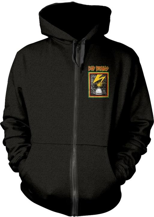 Bad Brains BB (Zipper-Hoodie)