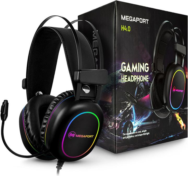 Produktbild Megaport Gaming Komplett PC AMD Ryzen 5 • GeForce GTX1660 • 24" Full-HD Monitor + Tastatur+Maus • 36-DE