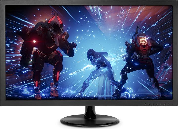 Produktbild Megaport Gaming Komplett PC AMD Ryzen 5 • GeForce GTX1660 • 24" Full-HD Monitor + Tastatur+Maus • 36-DE