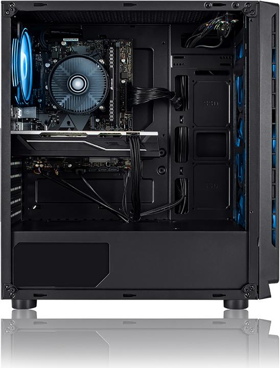 Produktbild Megaport Gaming PC (AMD Ryzen 5 3600, 8 GB, 240 GB, GeForce GTX 1660 Super)