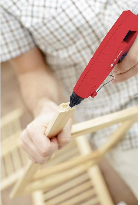Actual product image Toolcraft Hot glue gun