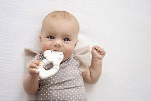 Actual product image Tikiri Teething ring zebra