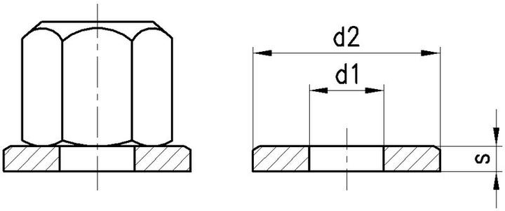 Produktbild Amf Unterlagscheibe (M10)