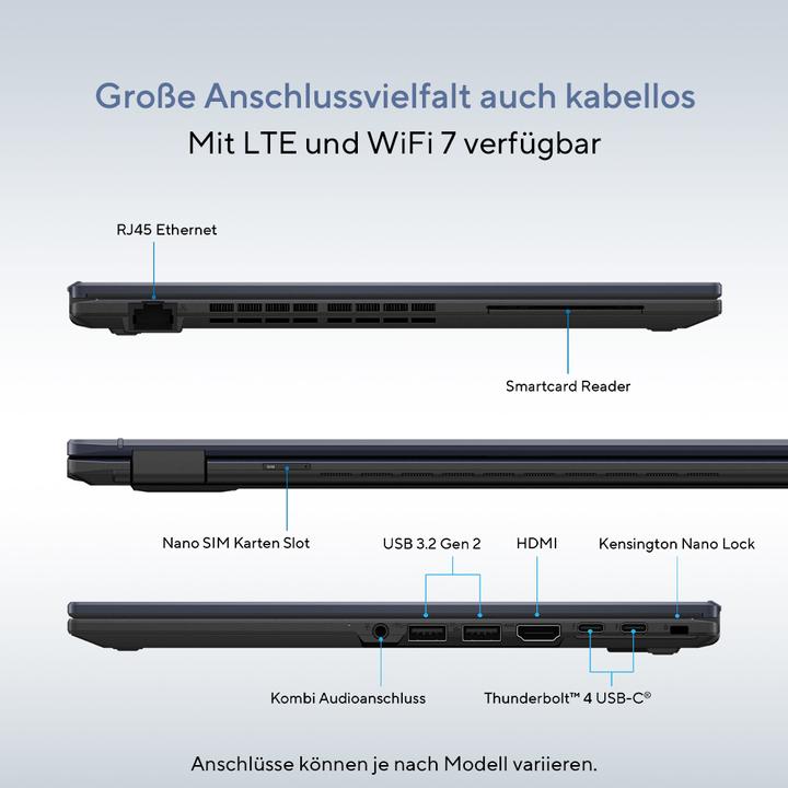 Image du produit ASUS ExpertBook B3 (16", Intel Core i7-1355U, 16 Go, 512 Go, DE)