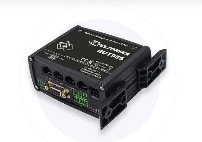 Actual product image Teltonika PR5MEC12 (Mounting kit)