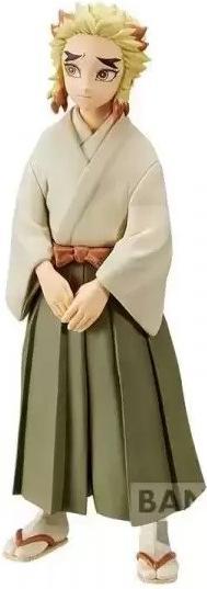 Actual product image Banpresto Demon Slayer Vol.26 Senjuro Rengoku (A) 15cm