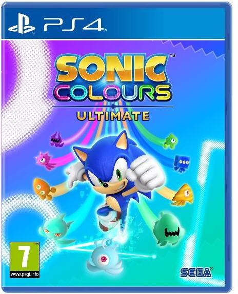 Produktbild Plaion Sonic Colours: Ultimate Ultimativ Englisch, Italienisch PlayStation 4 (PS4, EN)
