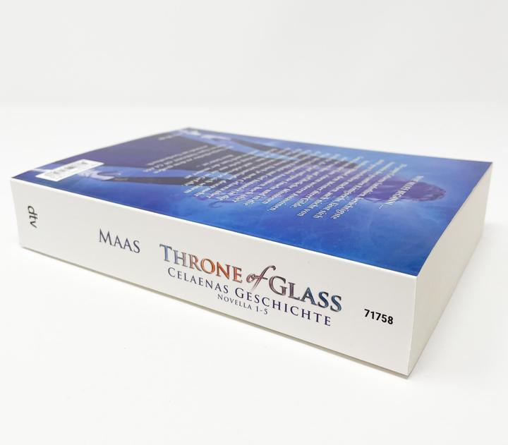 Actual product image Throne of Glass Celaenas Geschichte Novellas 1-5 (German, Sarah J. Meuse, 2017)