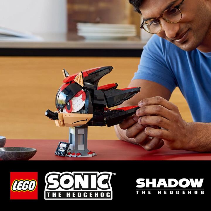 Image du produit LEGO Shadow the Hedgehog (7700, LEGO Sonic, LEGO difficiles à trouver)