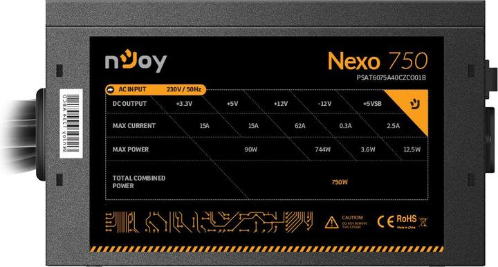Actual product image Njoy Nexo 750 (750 W)