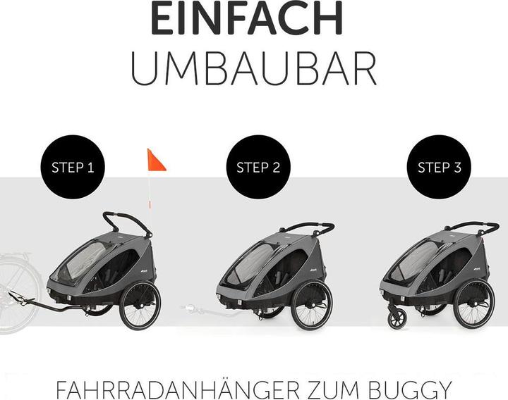 Actual product image Hauck Dryk Duo