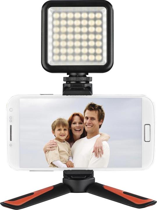 Actual product image Hama Pocket II Rotation Tripod Smartphone/Tablet 3 Leg(s) Black (Plastic)
