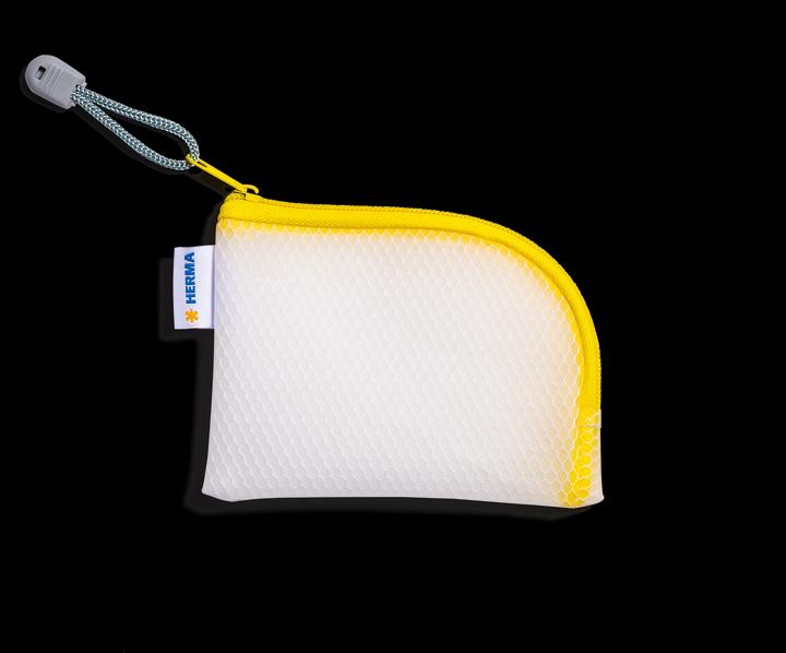 Actual product image HERMA A7 zip pocket