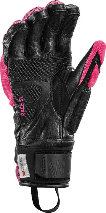 Actual product image Leki Venom SL 3D Black/Pink (7.5)