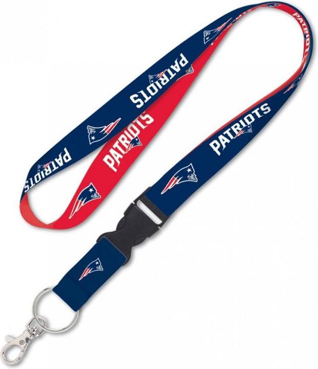 NFL New England Patriots Lanyard Schnalle