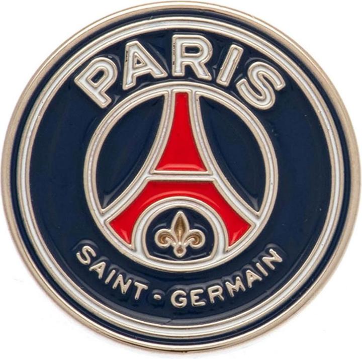 Paris Saint Germain Wappen Abzeichen Metall Emaille Legierung