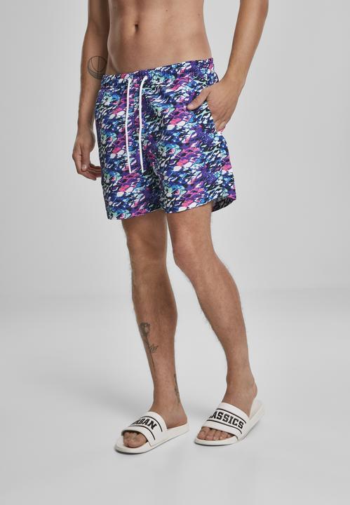 Produktbild Urban Classics Multicolor Swim Shorts (S)