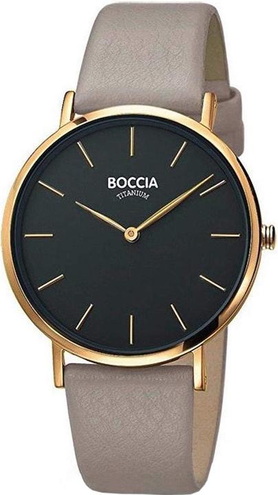 Produktbild Boccia 3273-04 Damenuhr Titanium 36mm 3ATM (Analoguhr)