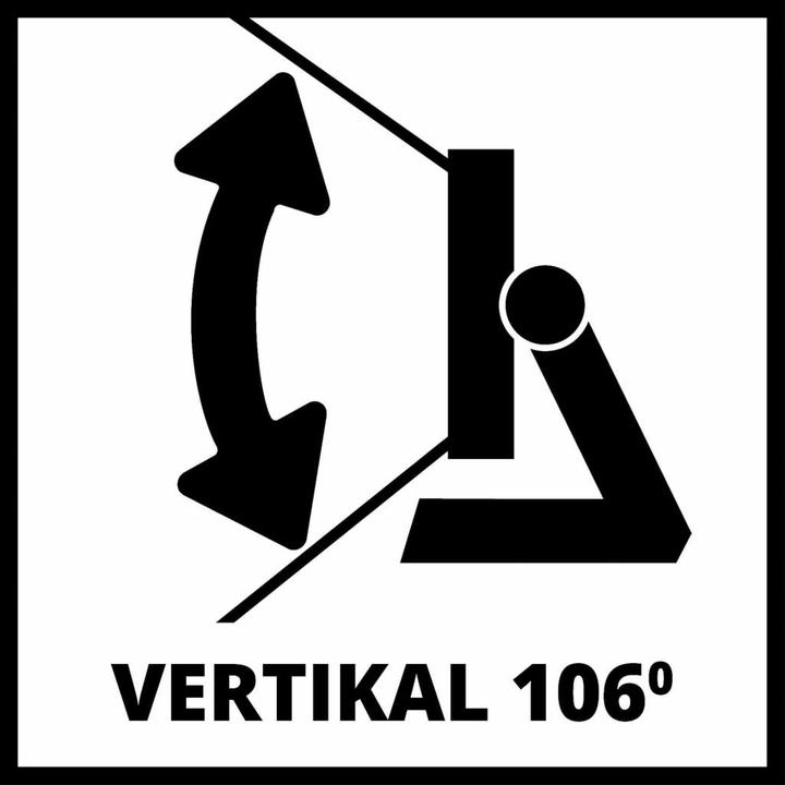 Productafbeelding Einhell TE-CL 18/2001 (1966 lm)