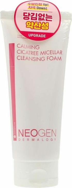 Actual product image Neogen Dermalogy NEOGENLAB DERMALOGY Cica Tree Cleansing Foam and Cleansing Water (Foam, 200 ml)