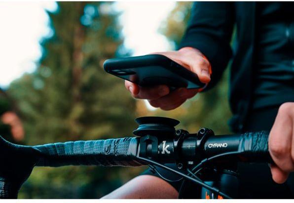 Image du produit Fidlock Support Vacuum Handlebar Base