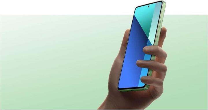 Produktbild Xiaomi Redmi Note 13 (128 GB, Mint Green, 6.67", Hybrid Dual SIM, 108 Mpx, 4G)